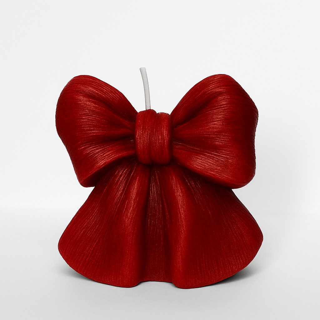 The big red bow