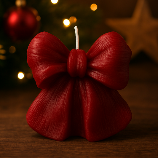 The big red bow